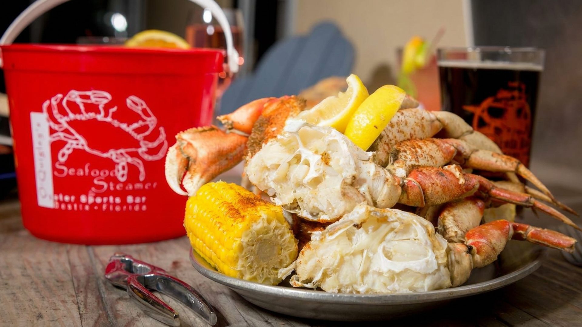 Seafood at the center