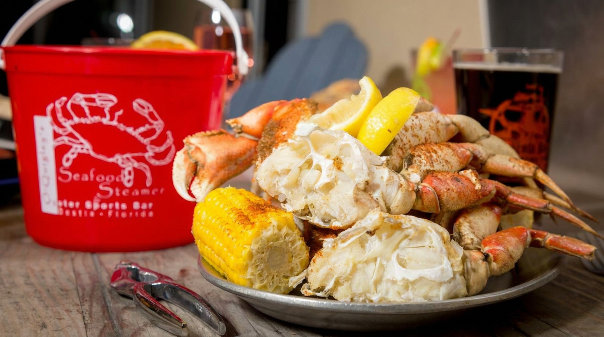 Seafood at the center