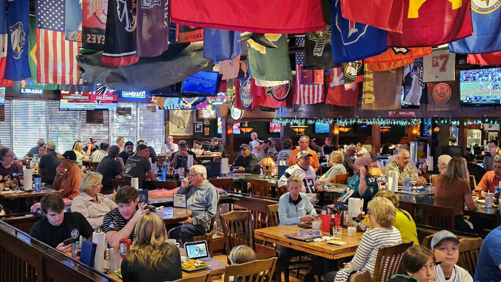 A place for the big game