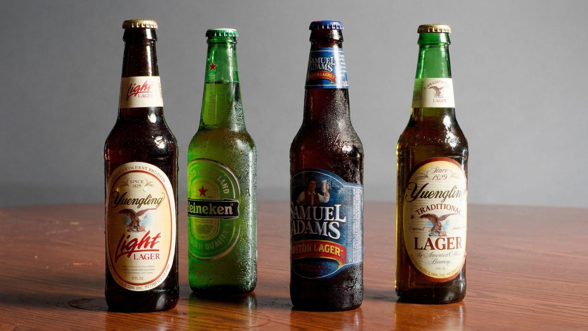 Draught beers and drinks