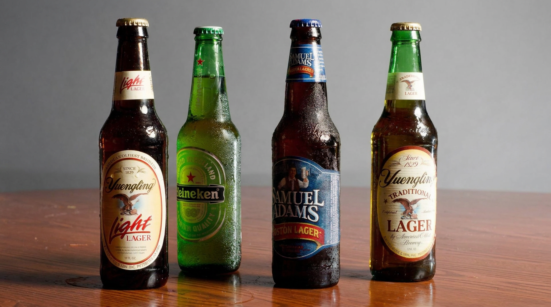 Draught beers and drinks
