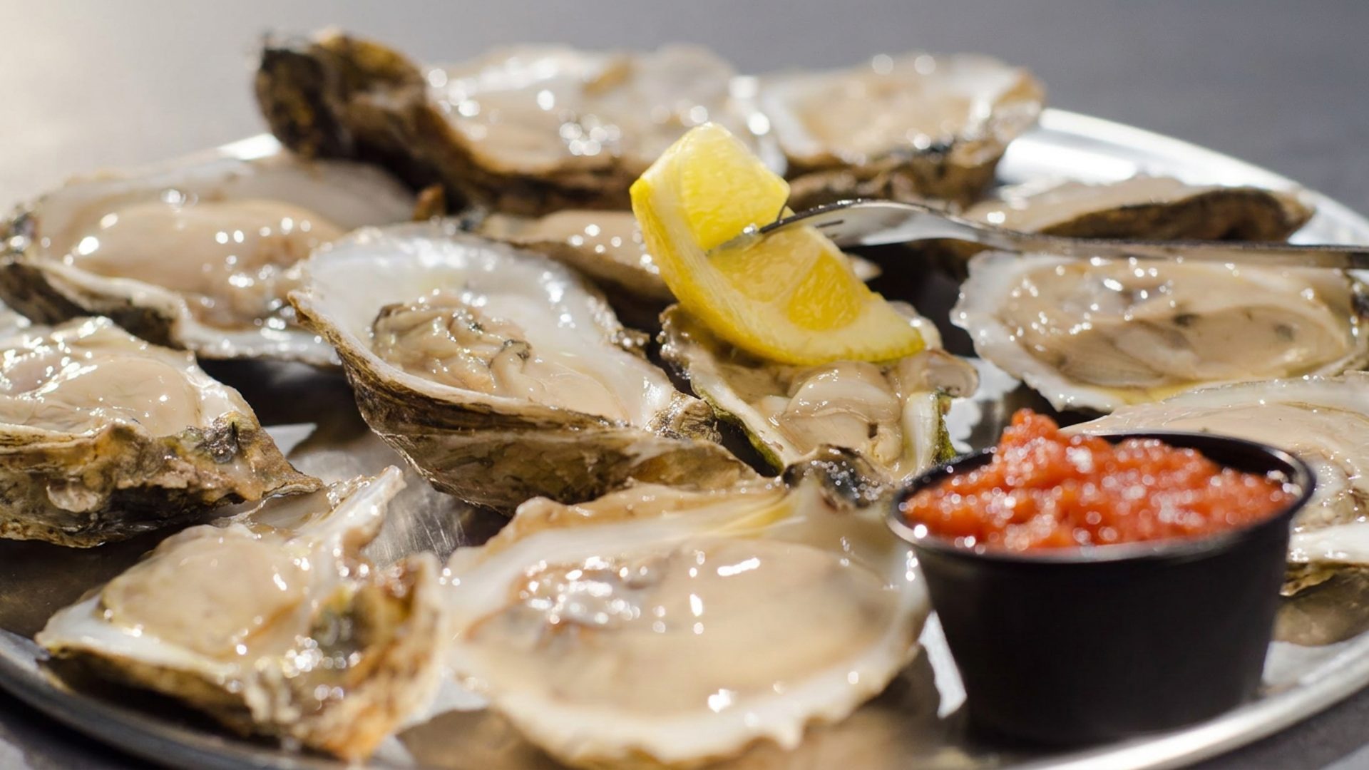 Oysters on every visit
