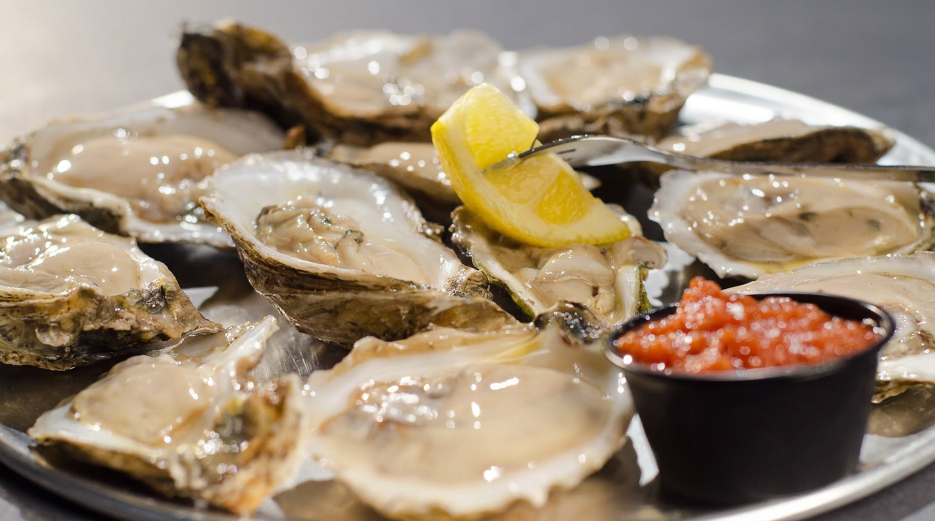 Oysters on every visit