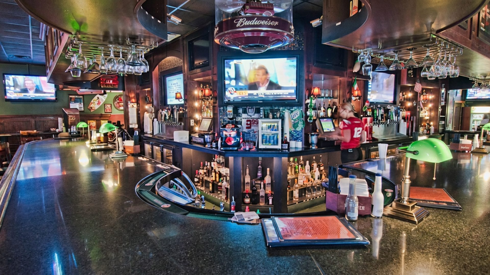 Specials and drinks at O'Quigley's