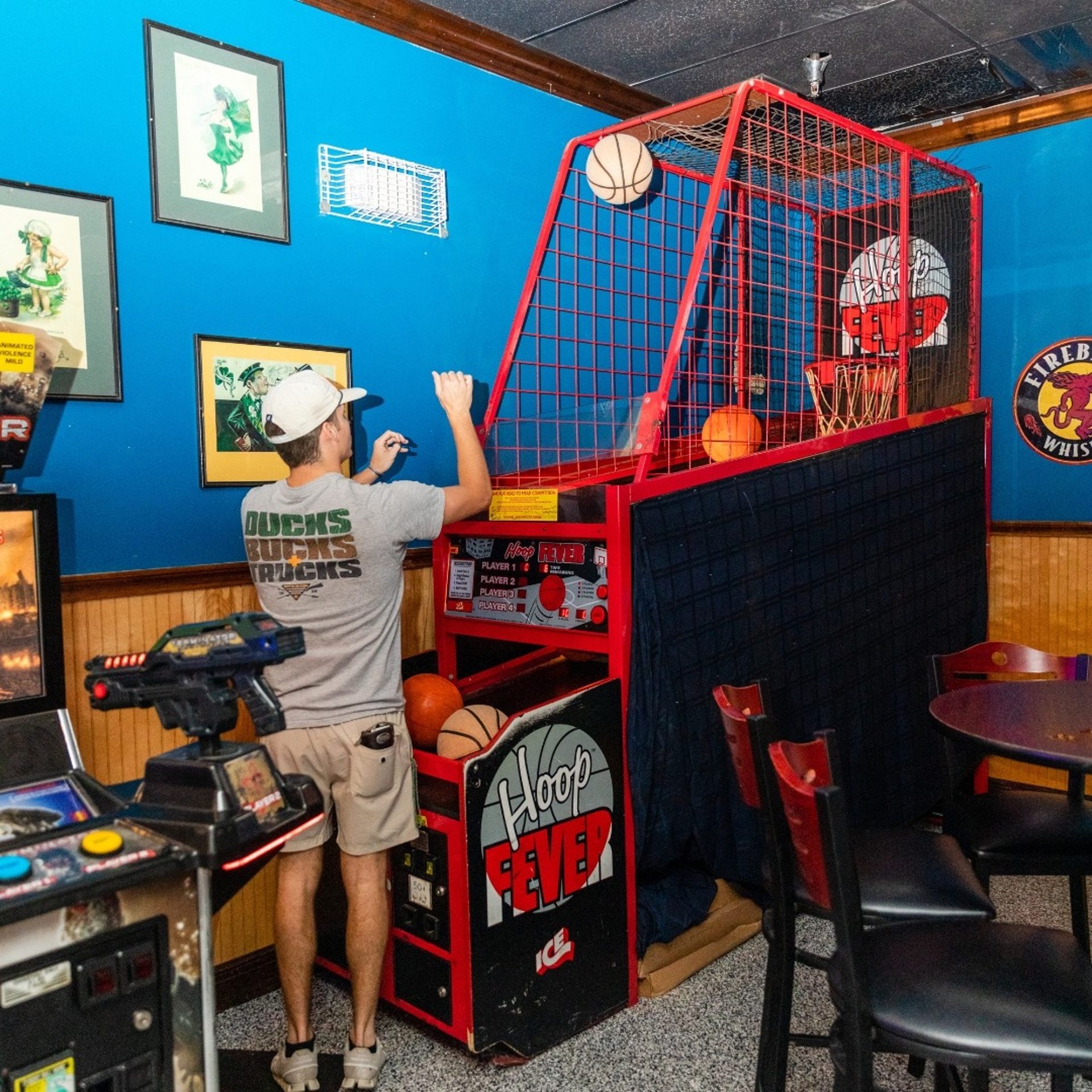 Catch every game live at O’quigley’s