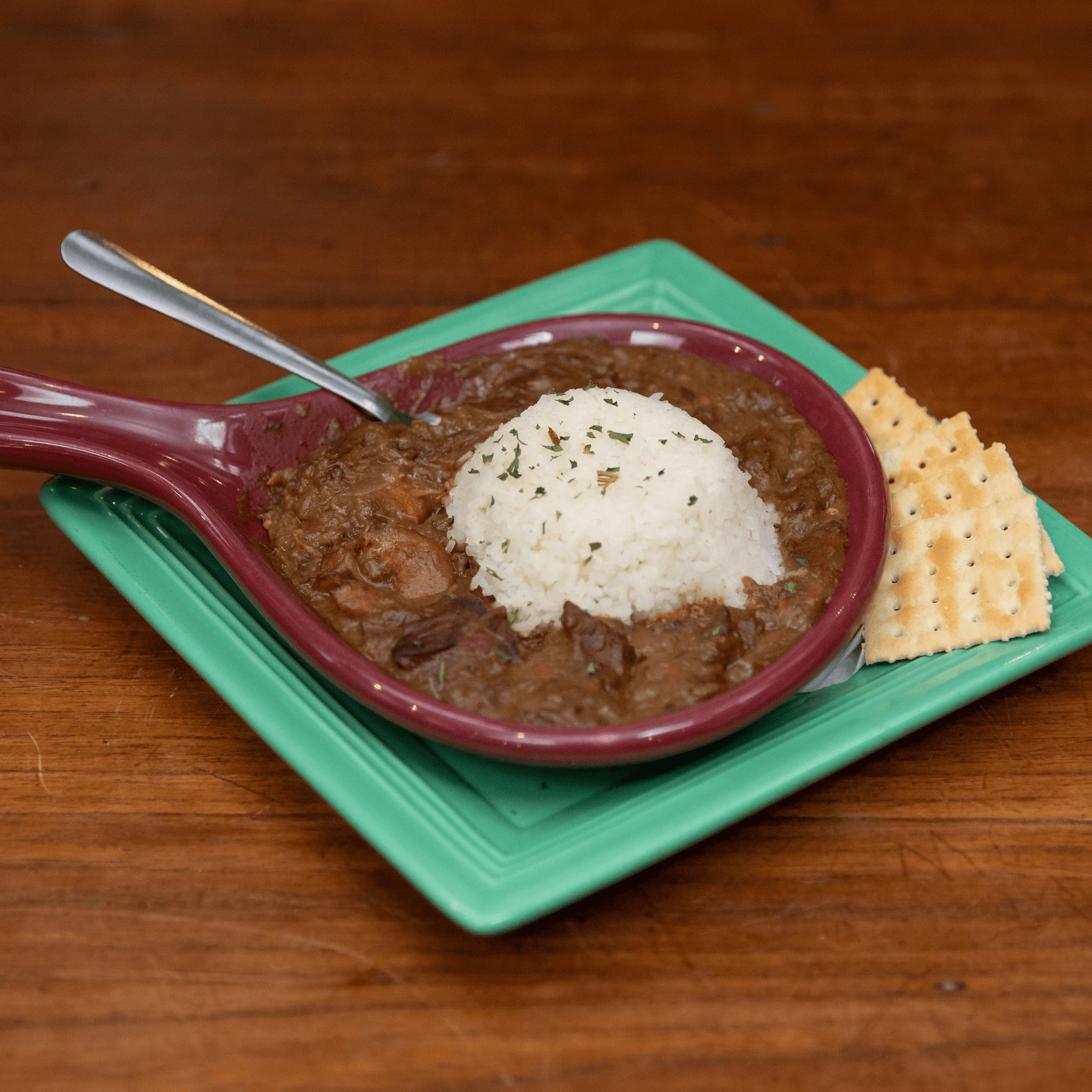 Housemade Signature Gumbo.