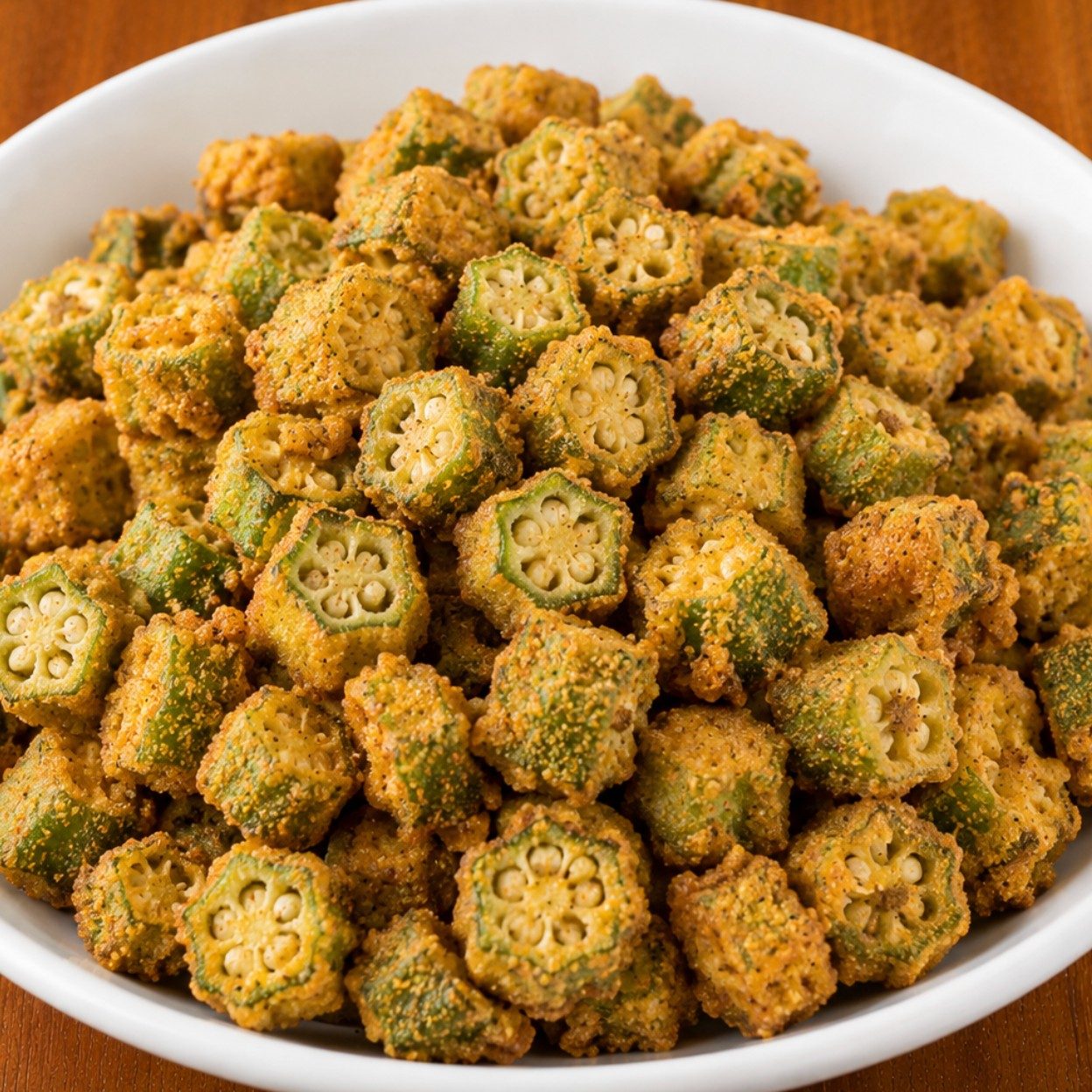 Fried Okra.