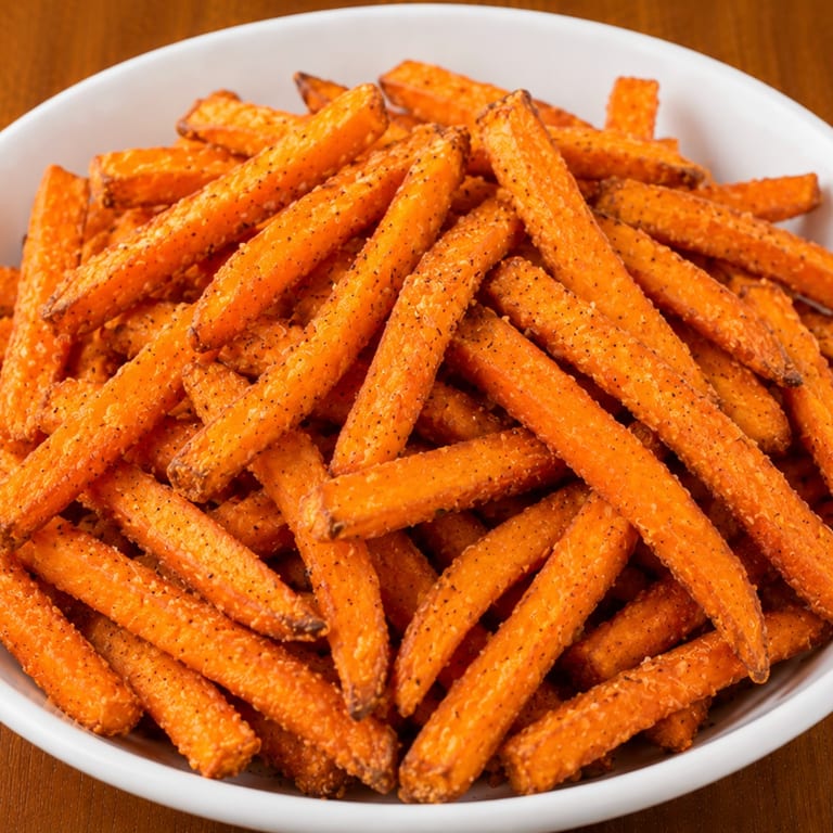 Delicious Sweet Potato Fries