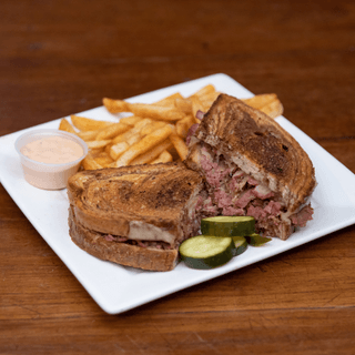 Reuben Royale Sandwich