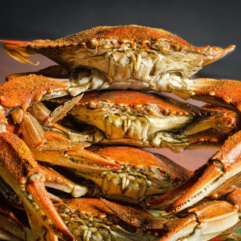 Nobody Else Stacks Up Crabs