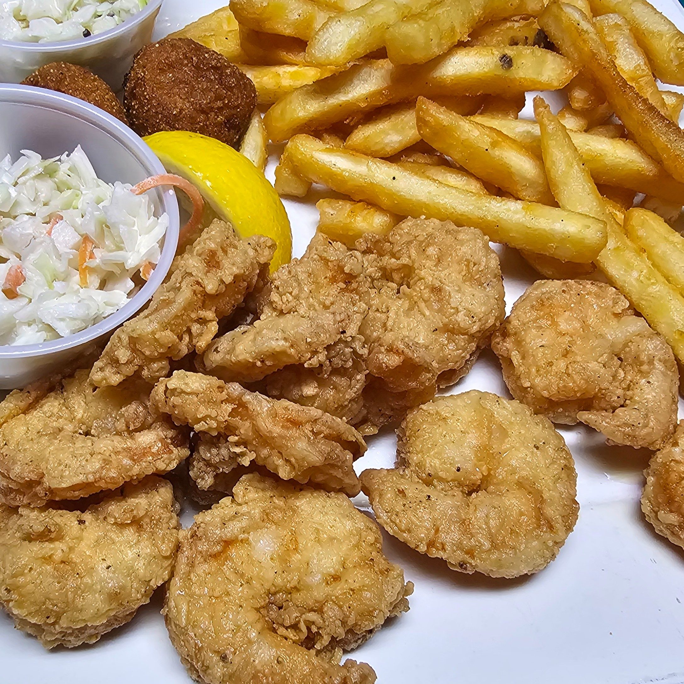 Shrimp Dinner.