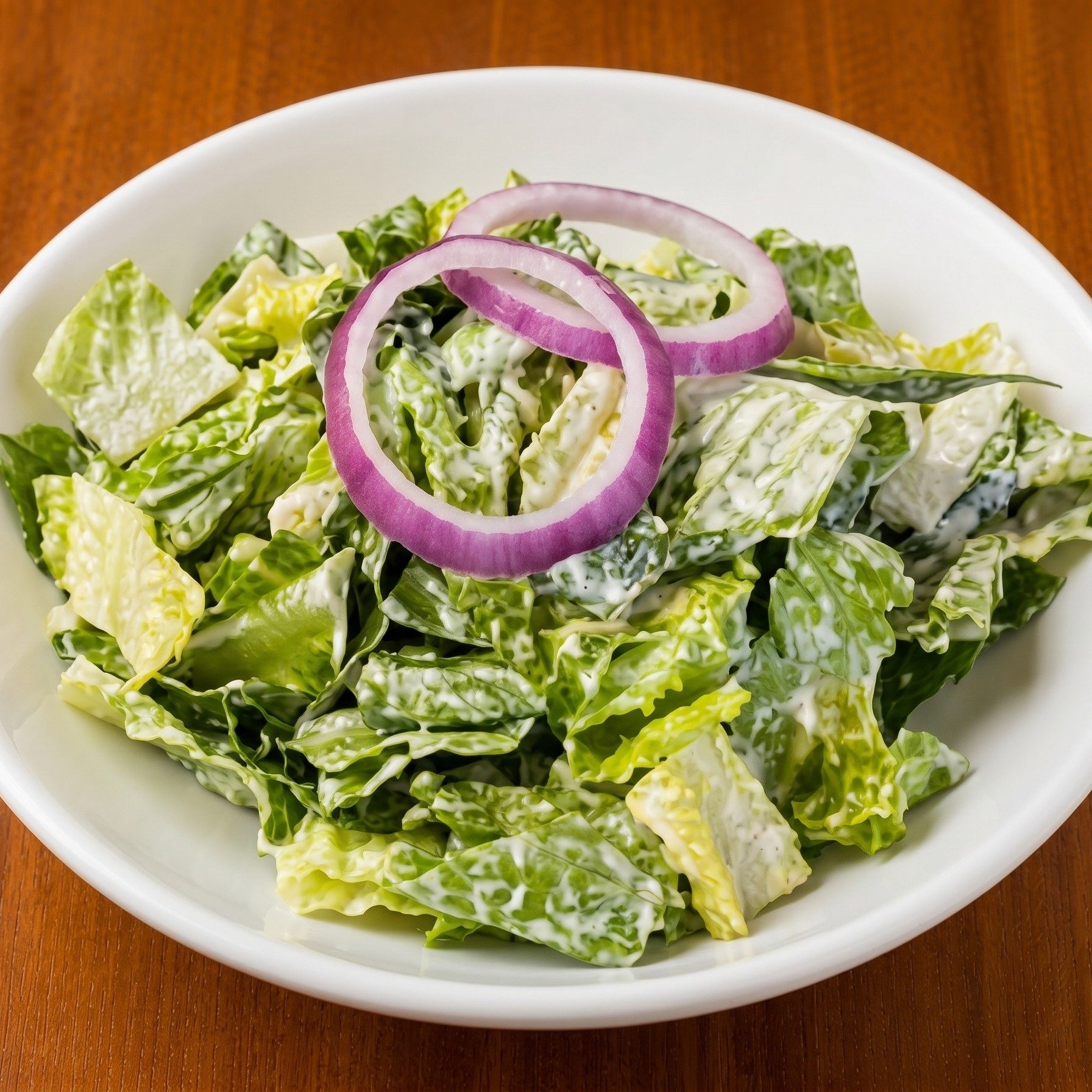 Side Caesar Salad.
