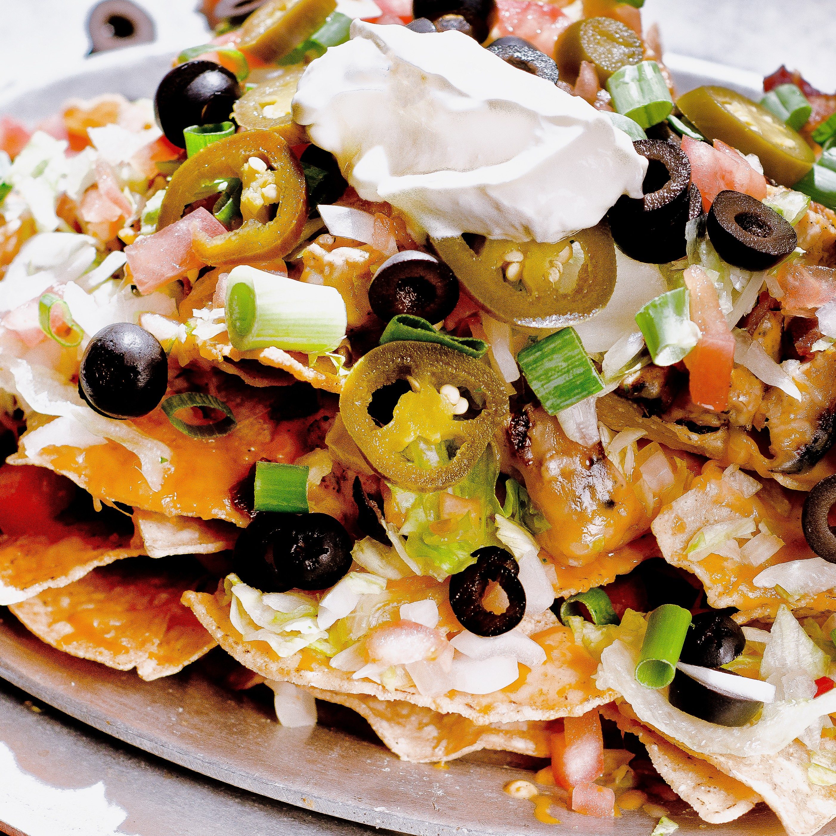 Daddy's Nasty Nachos.