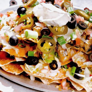 Daddy's Nasty Nachos