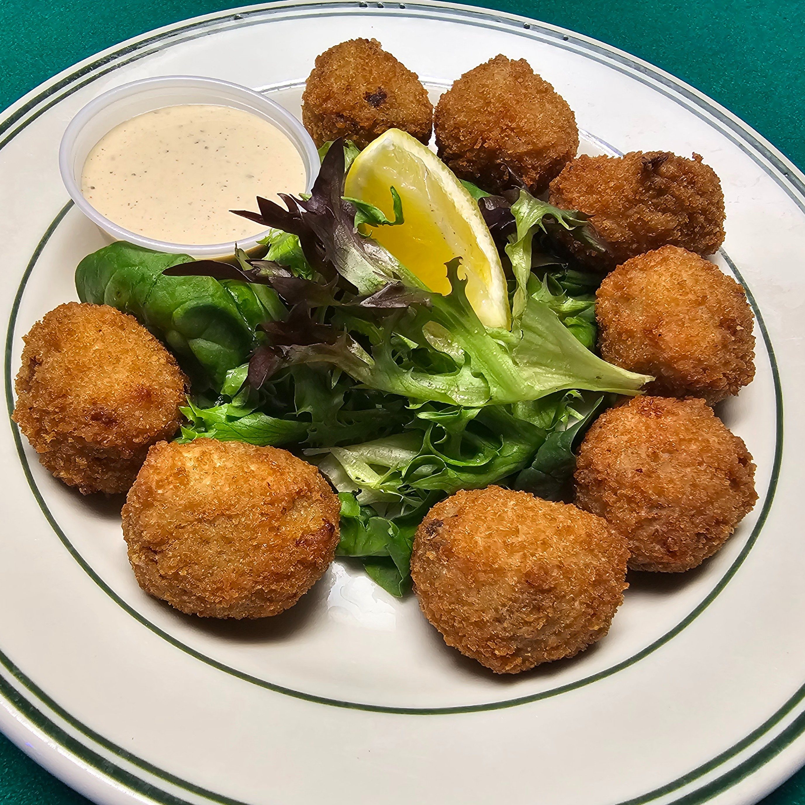 Stuffed Gator Bites.