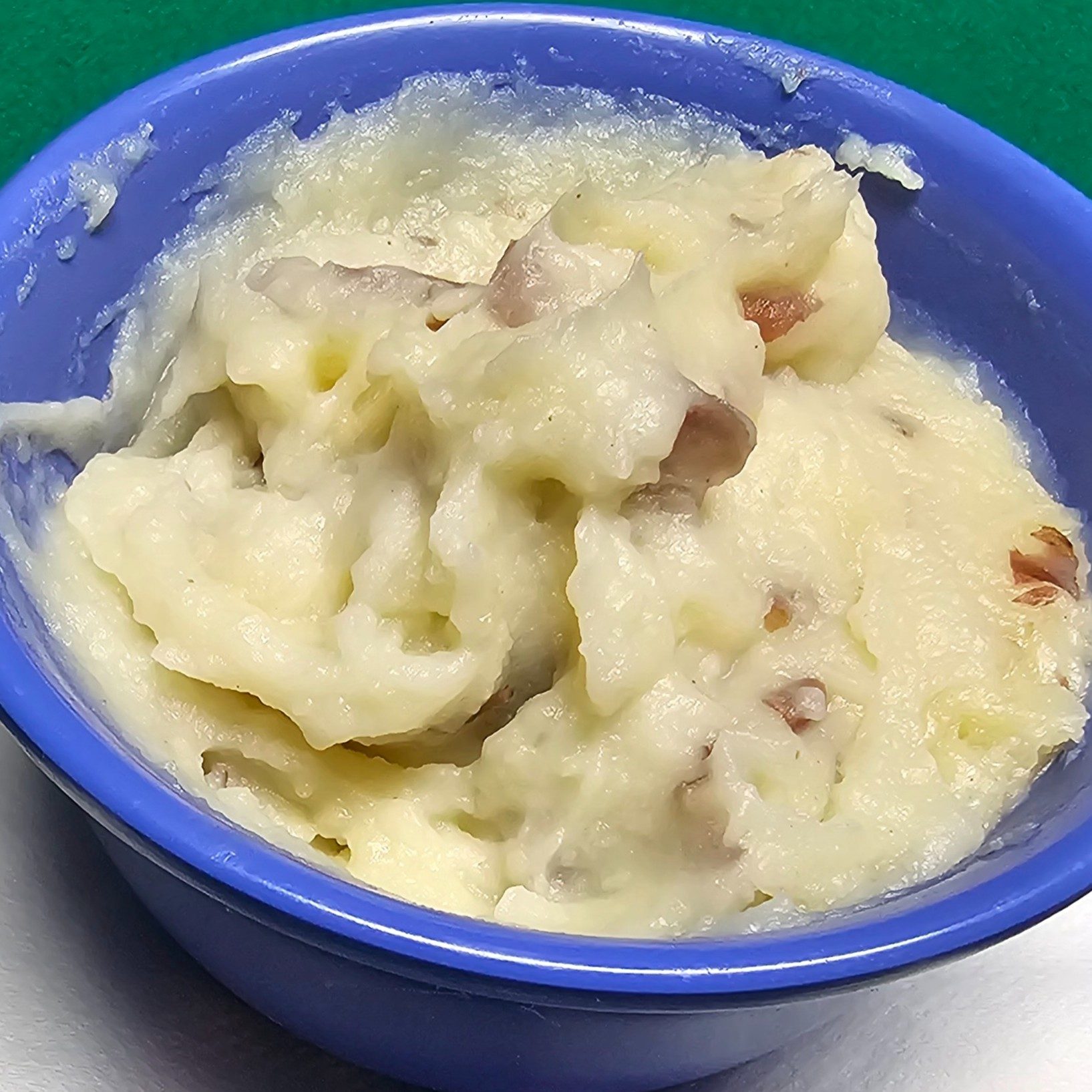 Mashed Potatoes.