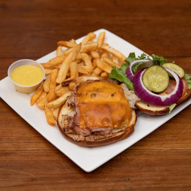 Twisted O’Quigley Sandwich.