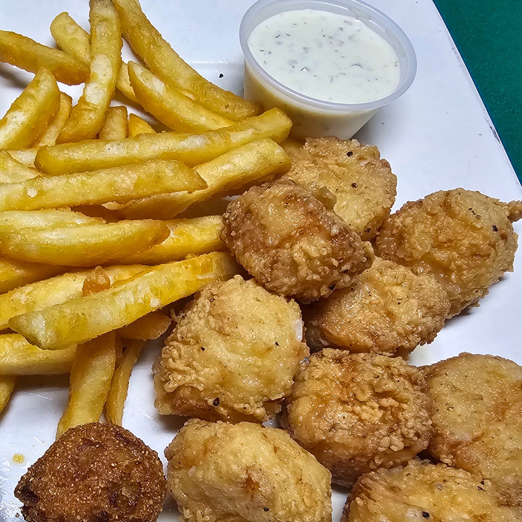 Scallop Dinner.