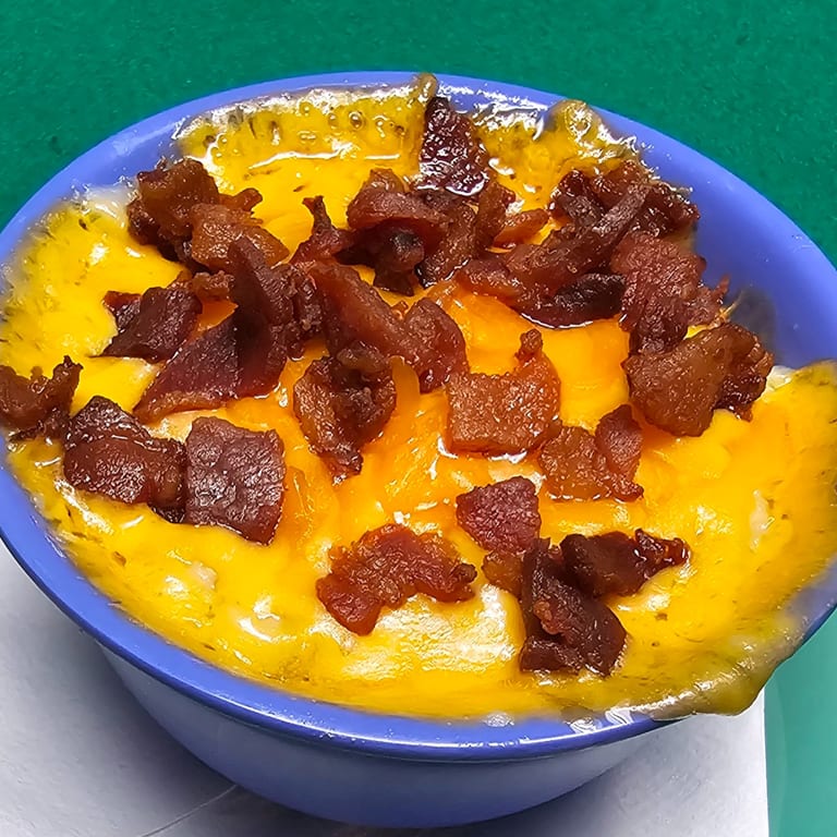 Loaded Mashed Potatoes Delight