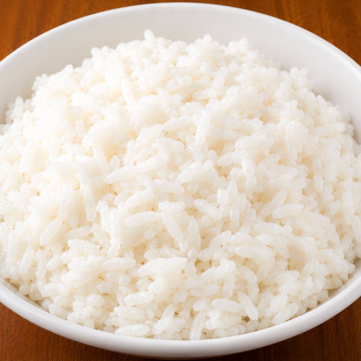 White Rice.