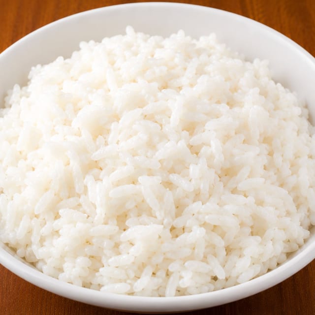 White Rice.