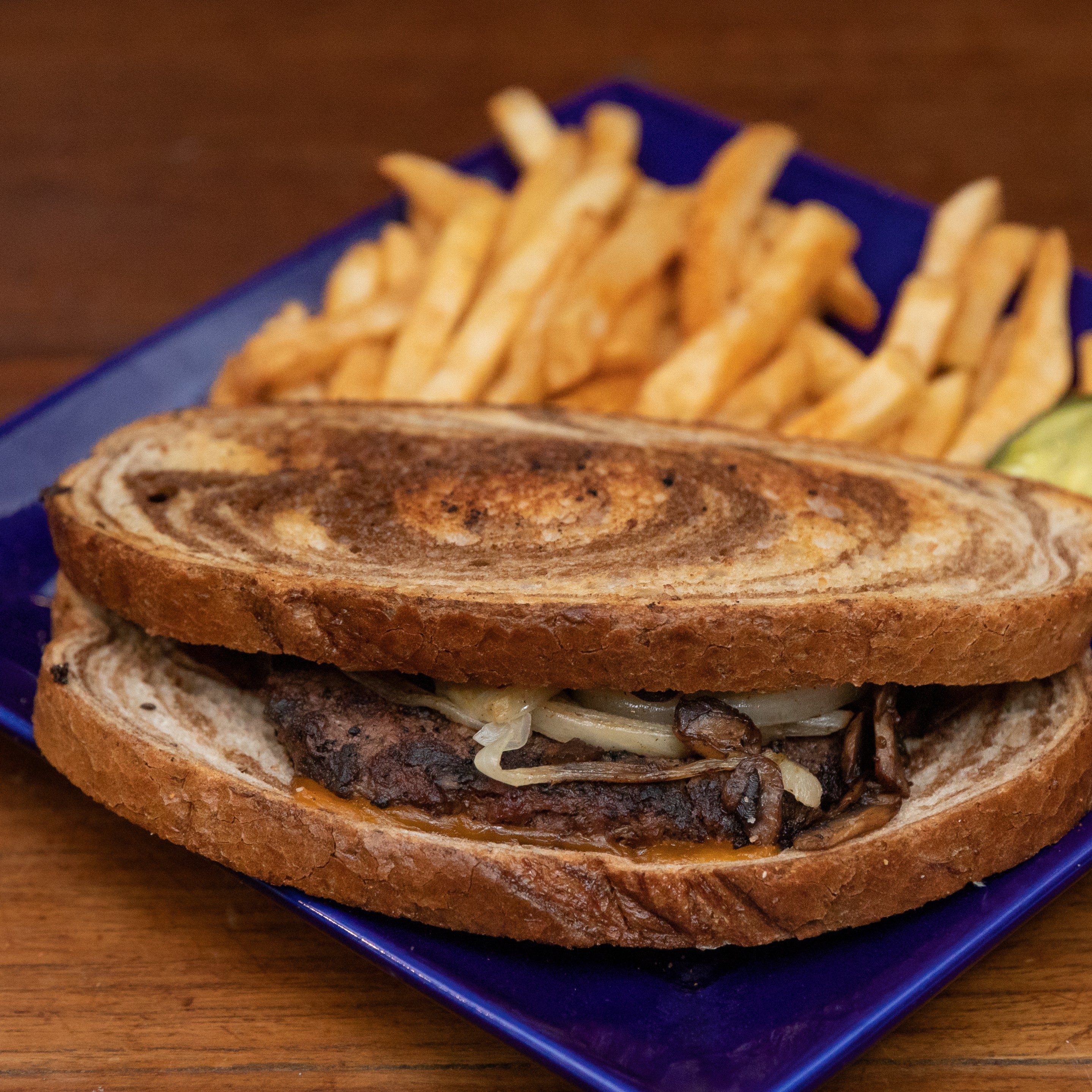 Patty Melt.