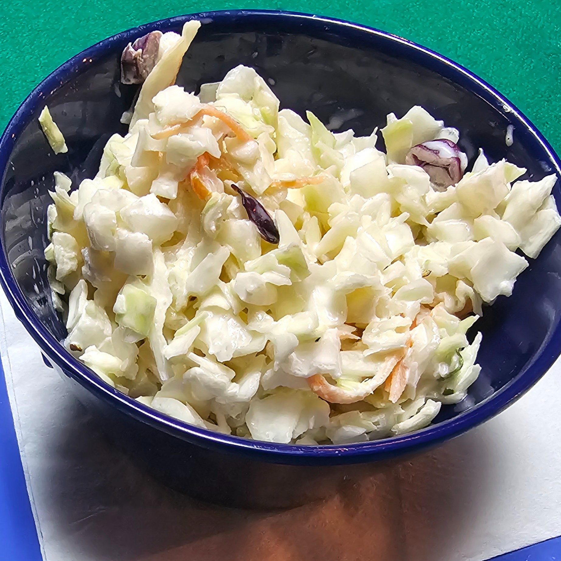 Coleslaw.